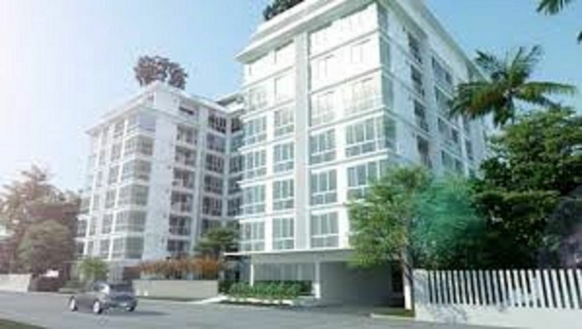 Serenity Wongamat Apartments 파타야 외부 사진